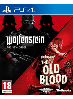 Wolfenstein: The New Order + The Old Blood - Double Pack Русская версия (PS4)